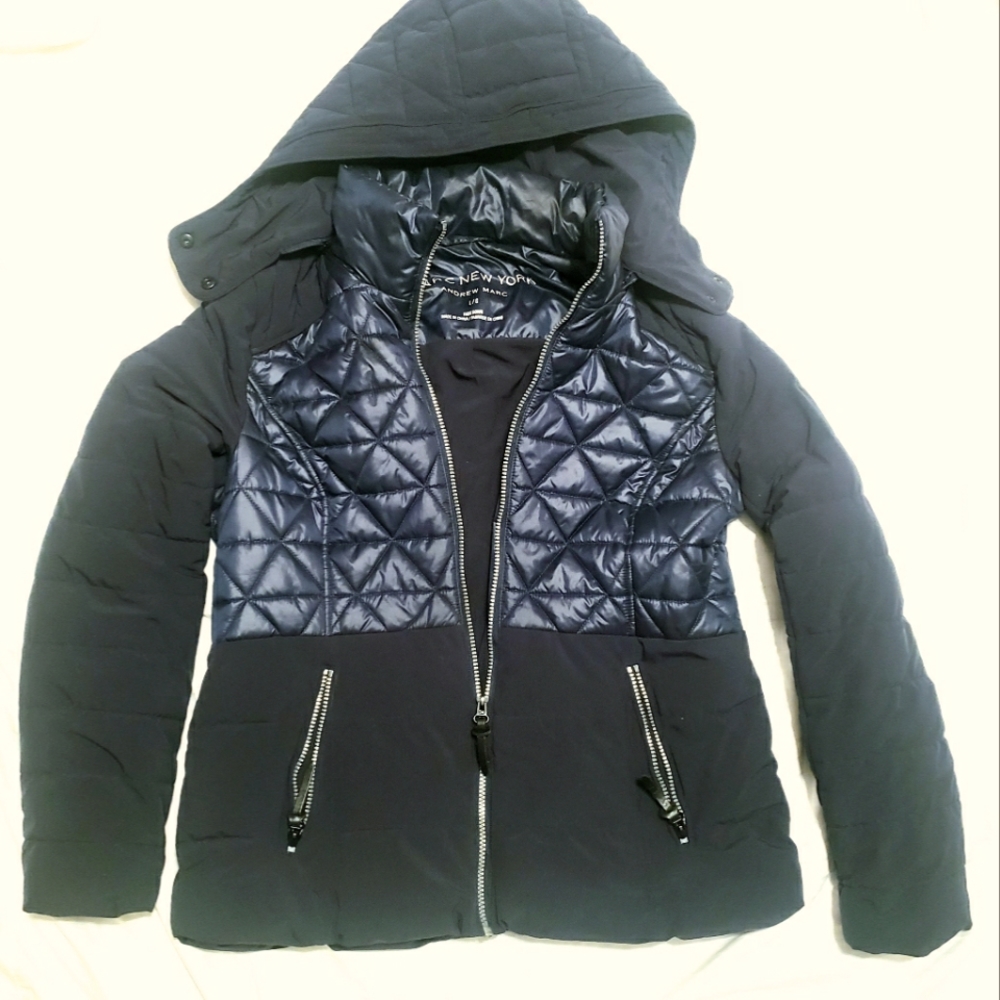 Marc New York faux down jacket